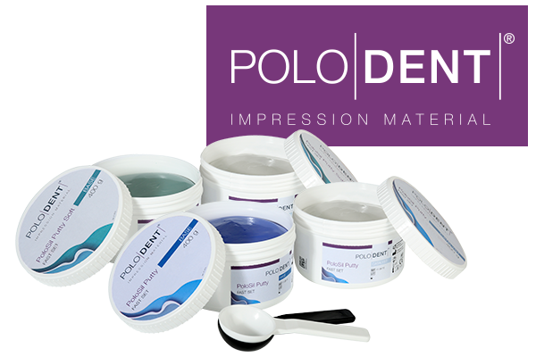 Nieuw: PoloDent PoloSil Putty & System 50