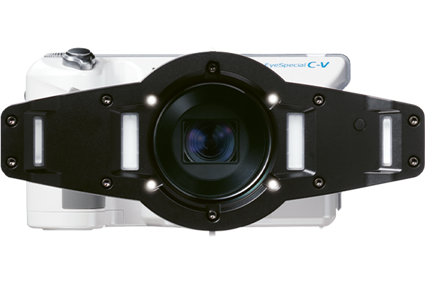 Nieuw: Shofu EyeSpecial C-V camera